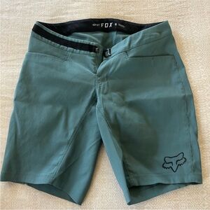 FOX ranger women’s mountain bike shorts